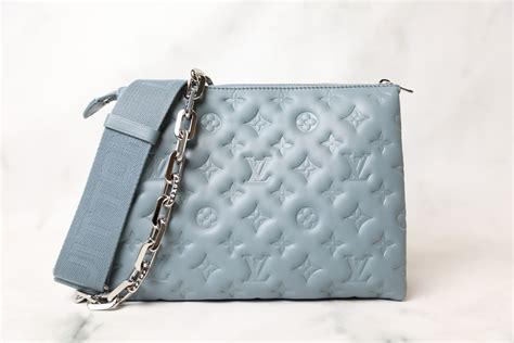 louis vuitton coussin bag blue|Louis Vuitton nylon bag.